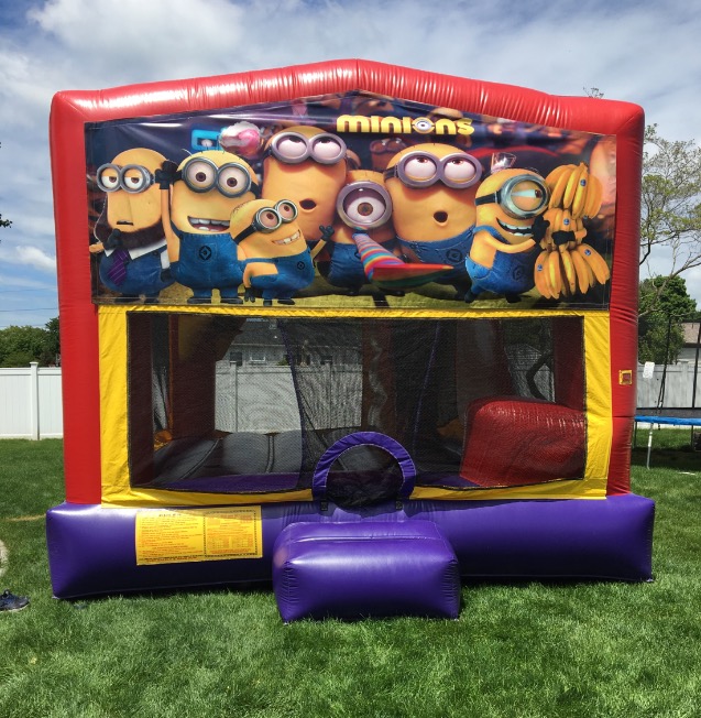 Image of Minions Combo Bounce House Rental